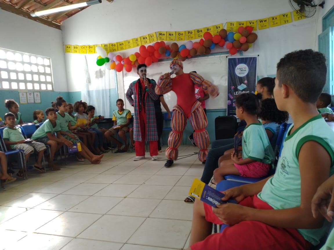 Camacã: Projeto Lápis na Mão chega às escolas do município